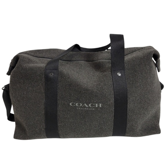 Coach Bags Coach Weekender Duffel Bag Gym Carryall Grayblack